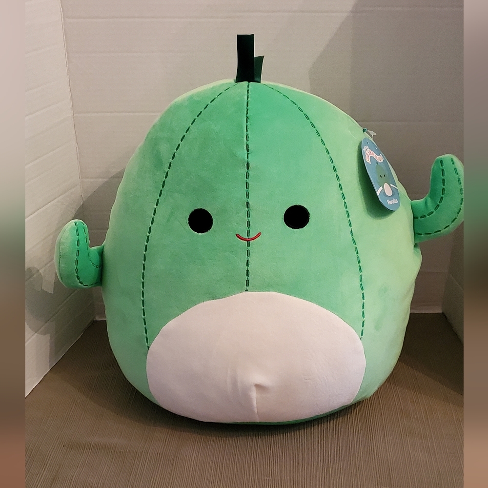 New 16" Green Cactus Marcellus SquishMallows (Easter Gift)